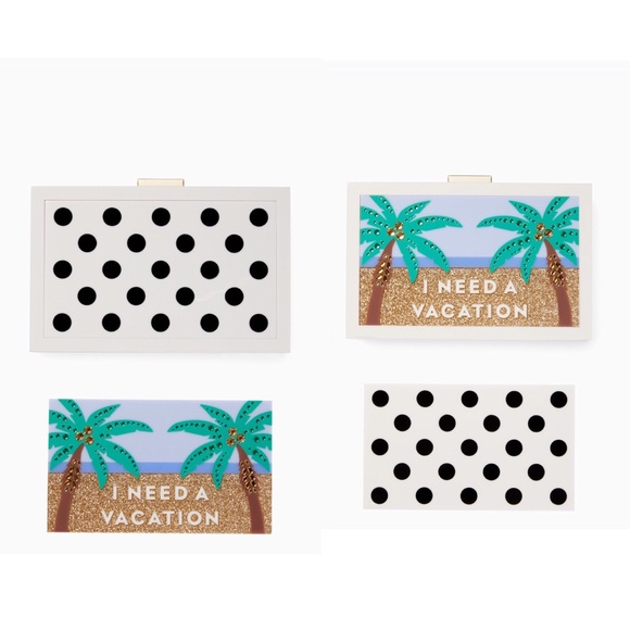 ✨HPx2✨ Kate Spade Make It Mine Rylie Vacation Set - Picture 5 of 13